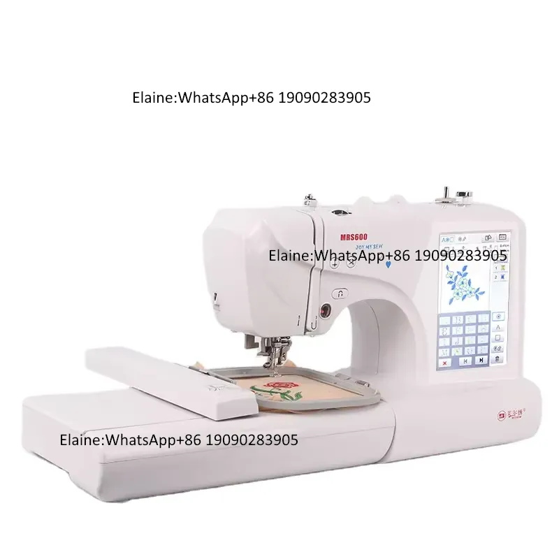 Embroidery Hat Machine - MRS600高速プロ仕様家庭用多機能電動帽子刺繍ミシン販売中 簡単操作