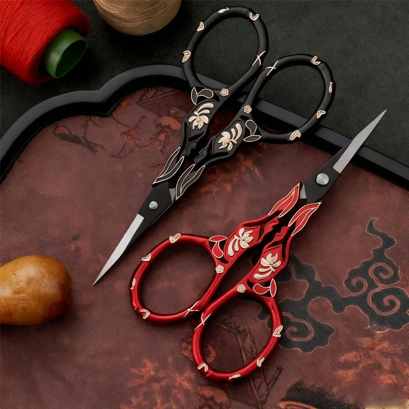 Embroidery Scissors Small - /クロスステッチ用の裁縫ばさみ、糸切りばさみ、ティーバッグカッター、茶葉切りばさみ、レースばさみ、小さな手切りばさみ