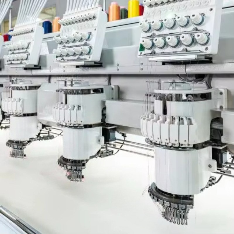 Embroidery Hat Machine - カスタマイズ可能な工業用自動コンピュータ刺繍機、高精度多頭刺繍機械