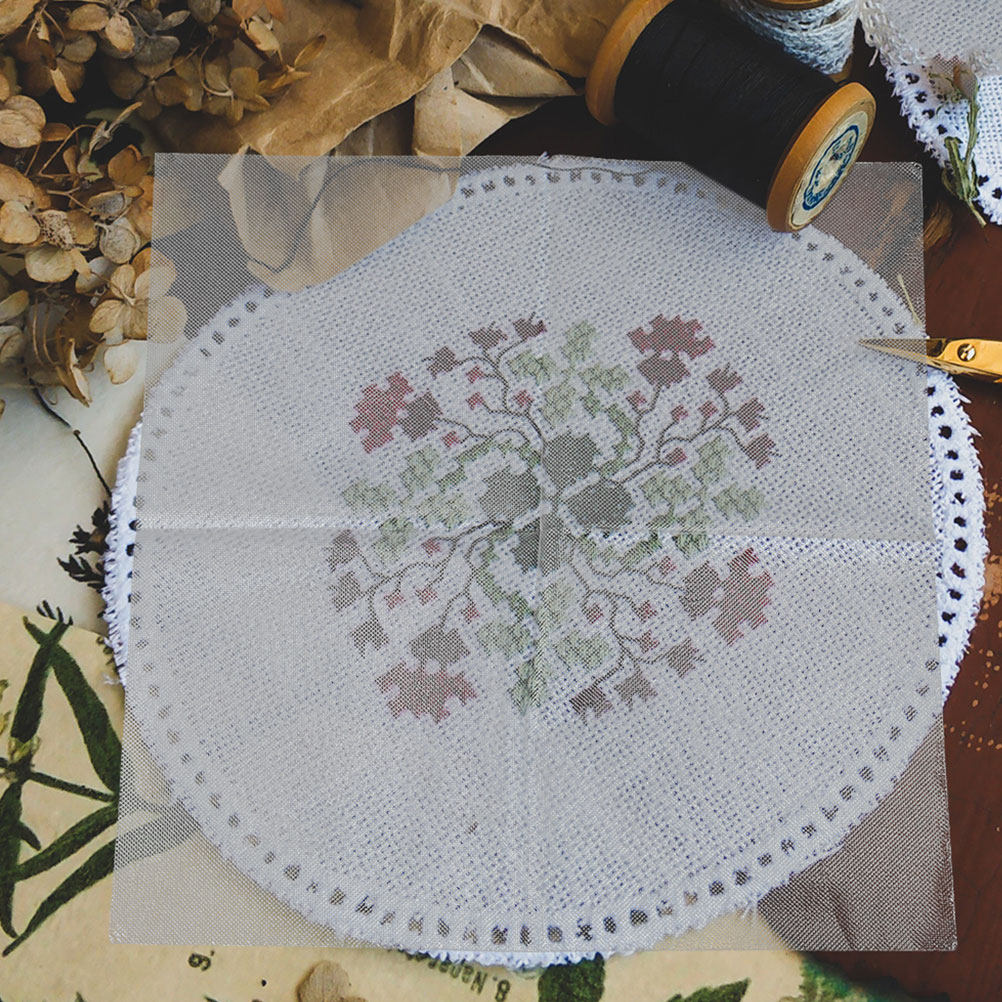 Embroidery Diy - 8 個の水溶性刺繍転写紙セット T シャツ、靴、衣類用刺繍安定剤パターン DIY キット