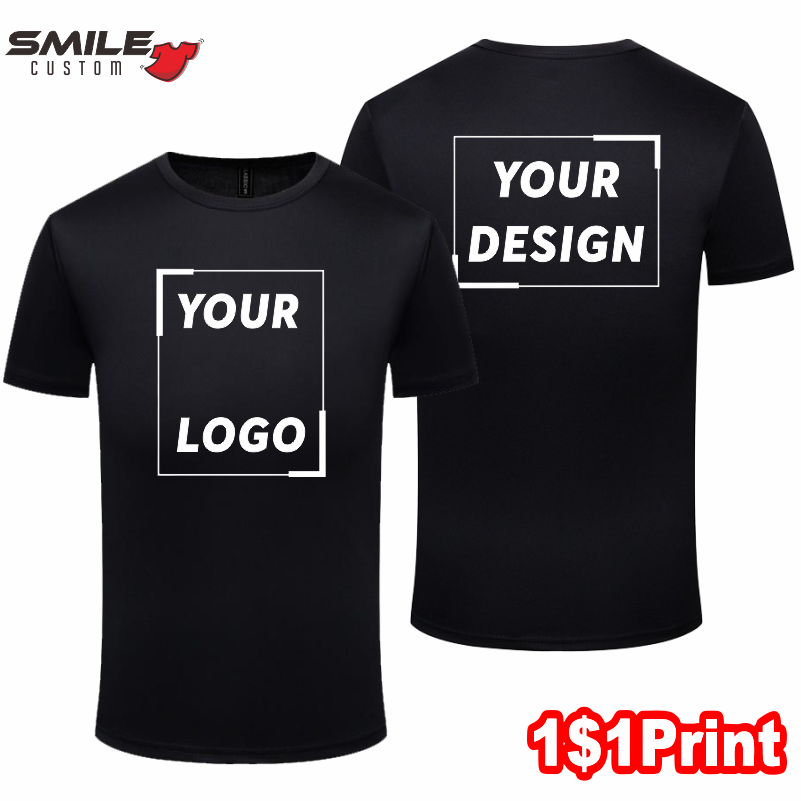 Embroidery Logo - 男性と女性のための半袖スポーツTシャツ,通気性,速乾性,カスタムプリント,刺patternパターン,ロゴ,夏