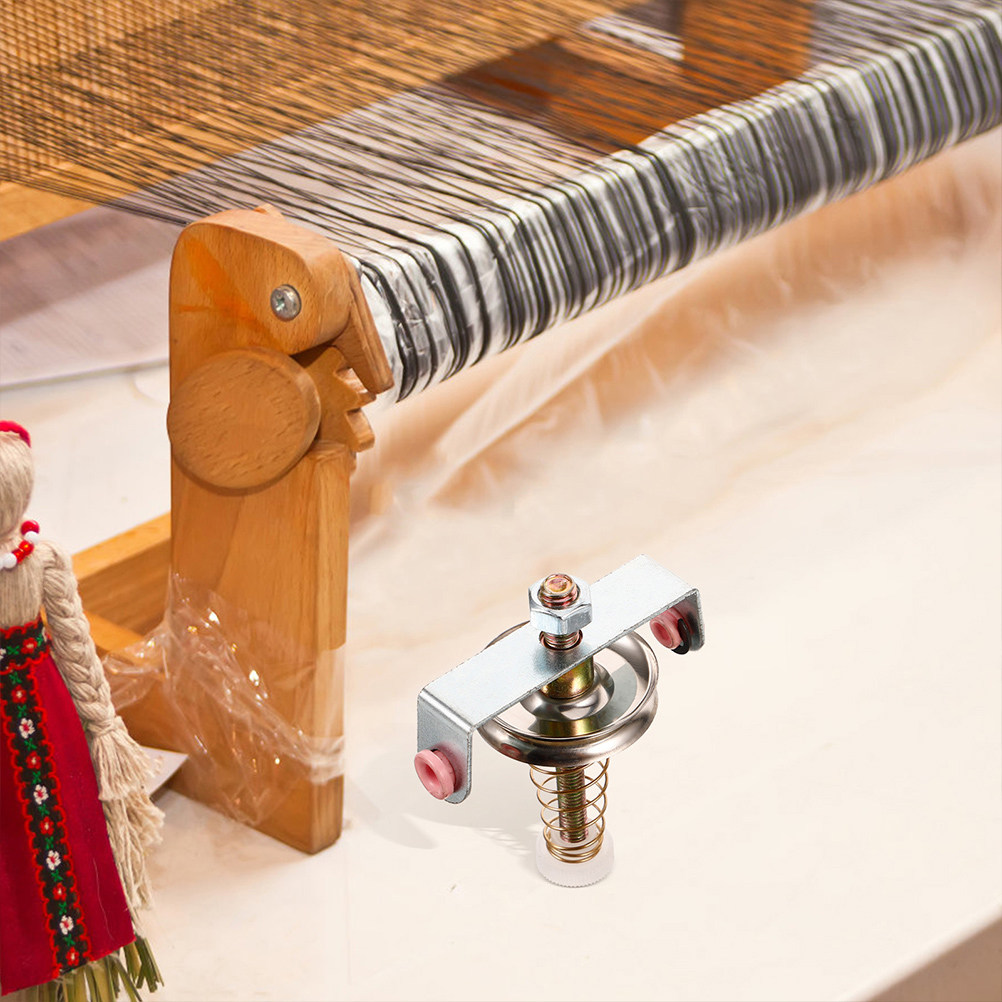 Embroidery Threads - 織機テンショナー スプリングクランプ ワイヤーピース 簡単取り付け 縫製アクセサリー 刺繍機部品