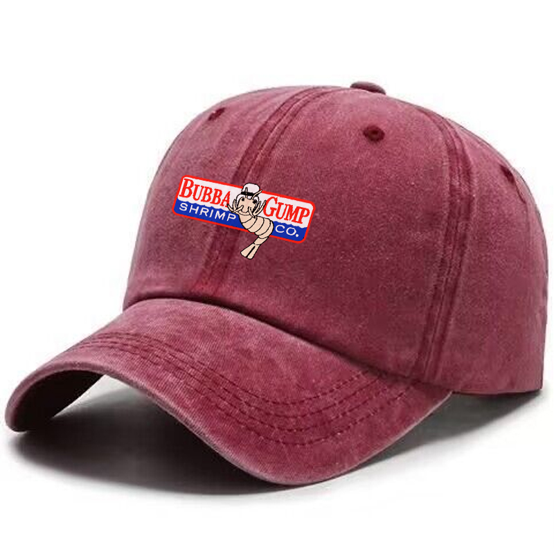 ファッションデザイン帽子 1994 ババガンプシュリンプ野球 - Embroidery Hat Machine のレビューと価格