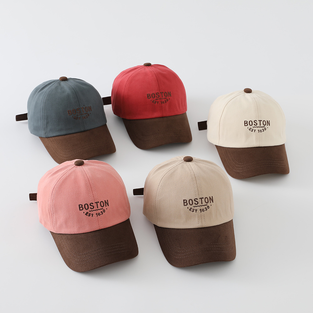 子供用春秋刺繍入り野球帽 男女兼用 キッズ向けファッショナブ - Embroidery Hat Machine のレビューと価格