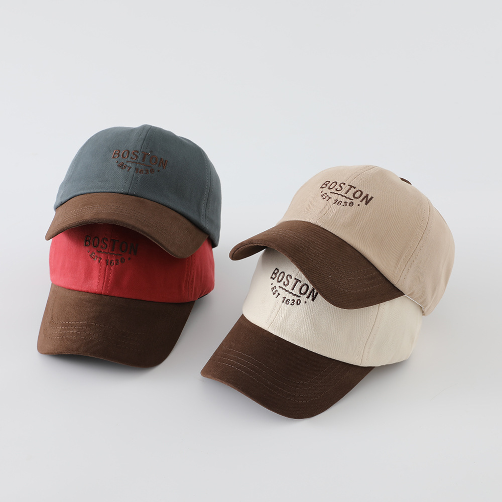 子供用春秋刺繍入り野球帽 男女兼用 キッズ向けファッショナブ - Embroidery Hat Machine のレビューと価格