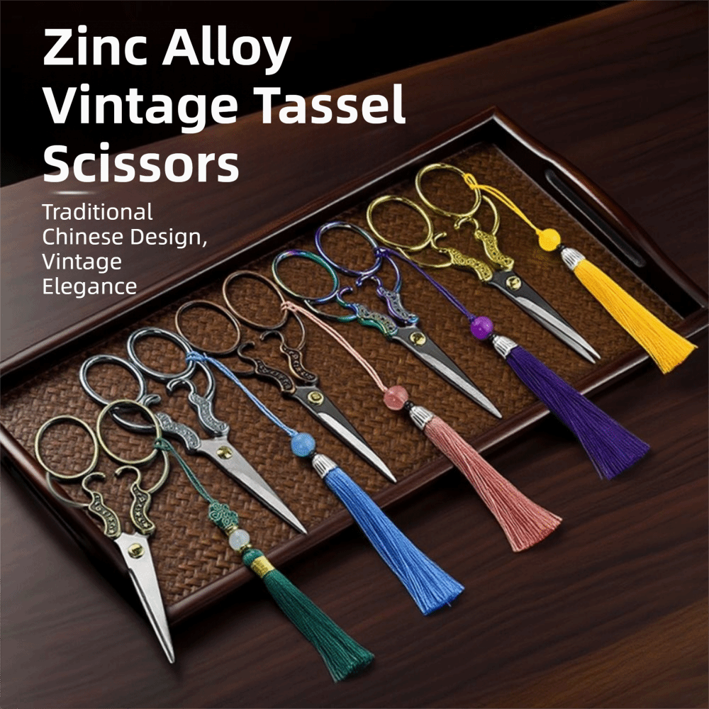 かわいい亜鉛合金刺繍はさみヴィンテージ小さな裁縫はさみ花柄グ - Embroidery Scissors Small のレビューと価格