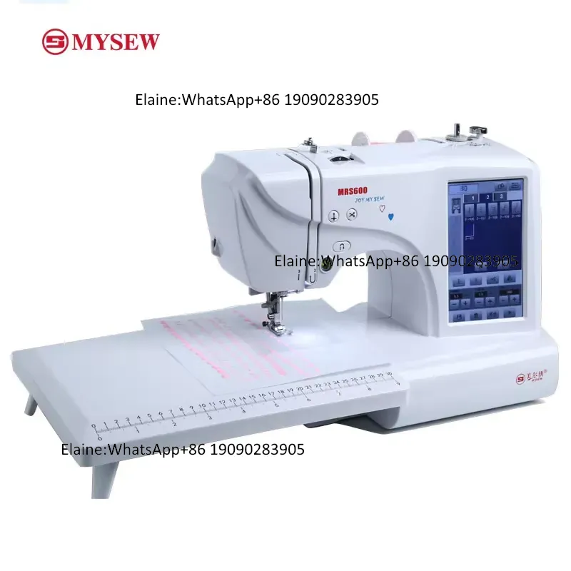 MRS600高速プロ仕様家庭用多機能電動帽子刺繍ミシン販売中 - Embroidery Hat Machine のレビューと価格