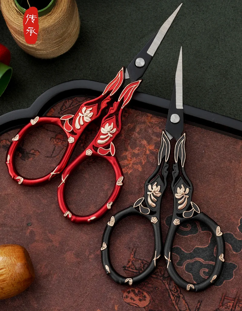 /クロスステッチ用の裁縫ばさみ、糸切りばさみ、ティーバッグカ - Embroidery Scissors Small のレビューと価格
