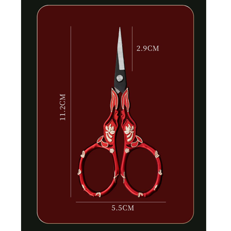 /クロスステッチ用の裁縫ばさみ、糸切りばさみ、ティーバッグカ - Embroidery Scissors Small のレビューと価格