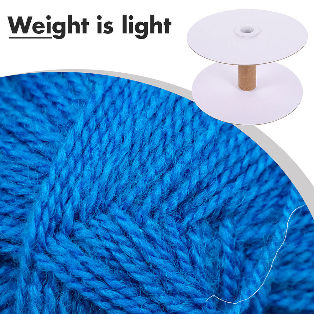 12個入り紙製スプールワイヤー収納スプール、取り外し可能な糸 - Embroidery Threads のレビューと価格