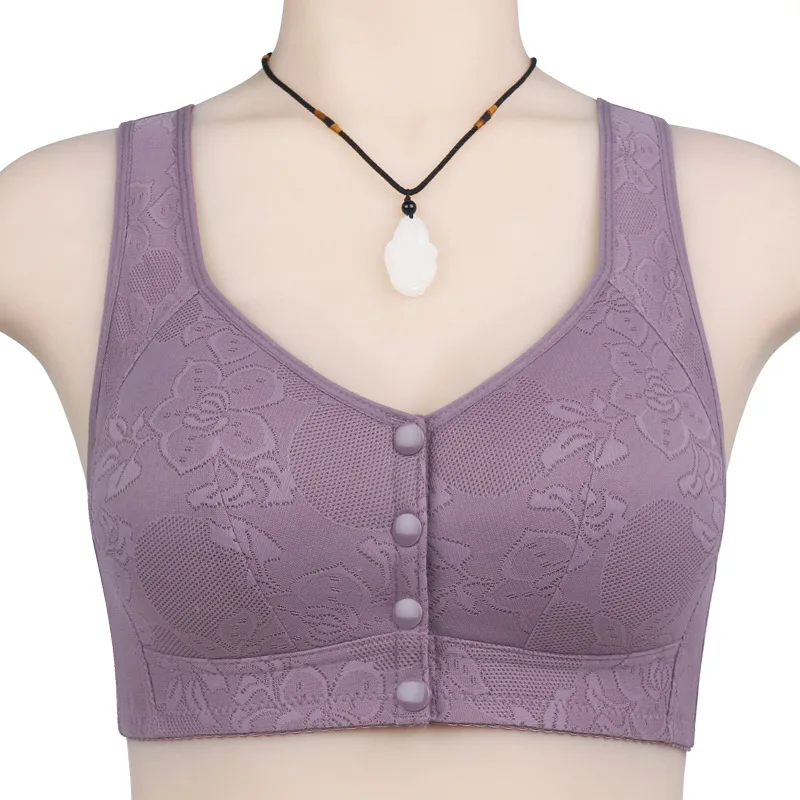 KUCLUT 大きめサイズ レディース コットンブラ 幅広ス - Embroidery Underwear のレビューと価格