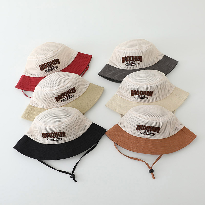 文字刺繍入りベビーサンハット 夏用メッシュ通気性 男の子女の - Embroidery Hat Machine のレビューと価格