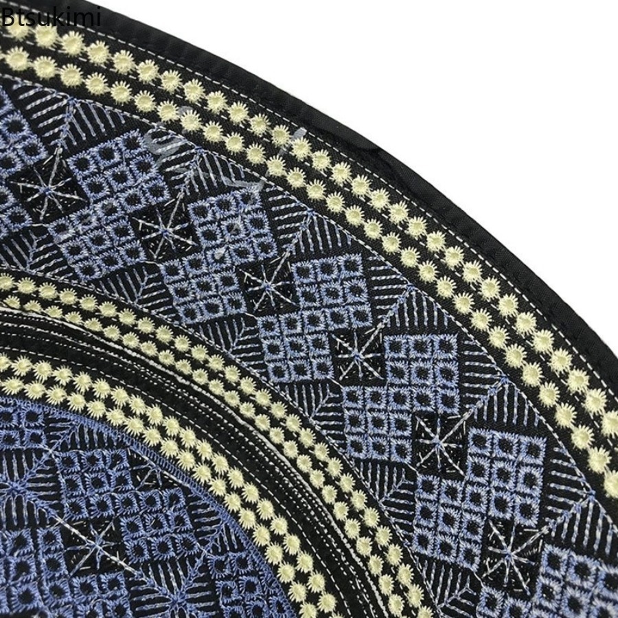 ヴィンテージ刺繍入りヒジャブ男性用礼拝帽インドターバン帽子大 - Embroidery Hat Machine のレビューと価格
