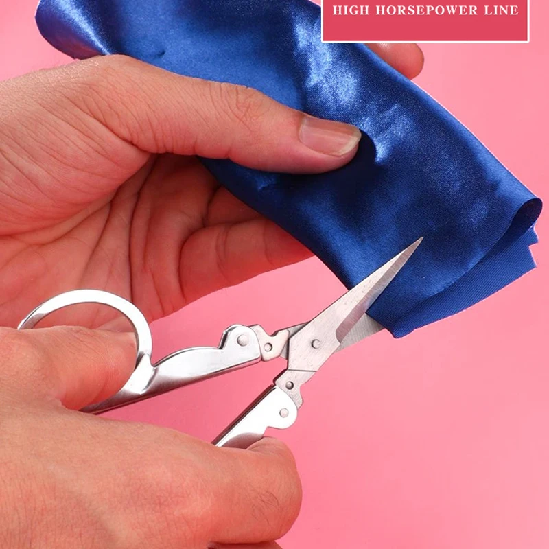 刺繍はさみ糸テーラーはさみ鋭い刃緊急ミニ折りたたみ折りたたみ - Embroidery Scissors Small のレビューと価格
