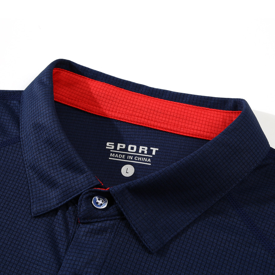 スポーツ長袖ポロ襟Tシャツ カスタムプリントロゴ メンズ＆レ - Embroidery Logo のレビューと価格