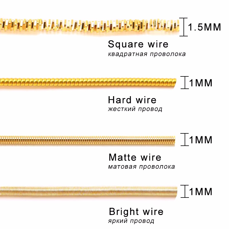 2.6 メートル 1-1.5 ミリメートル地金ワイヤーフレン - Embroidery Threads のレビューと価格