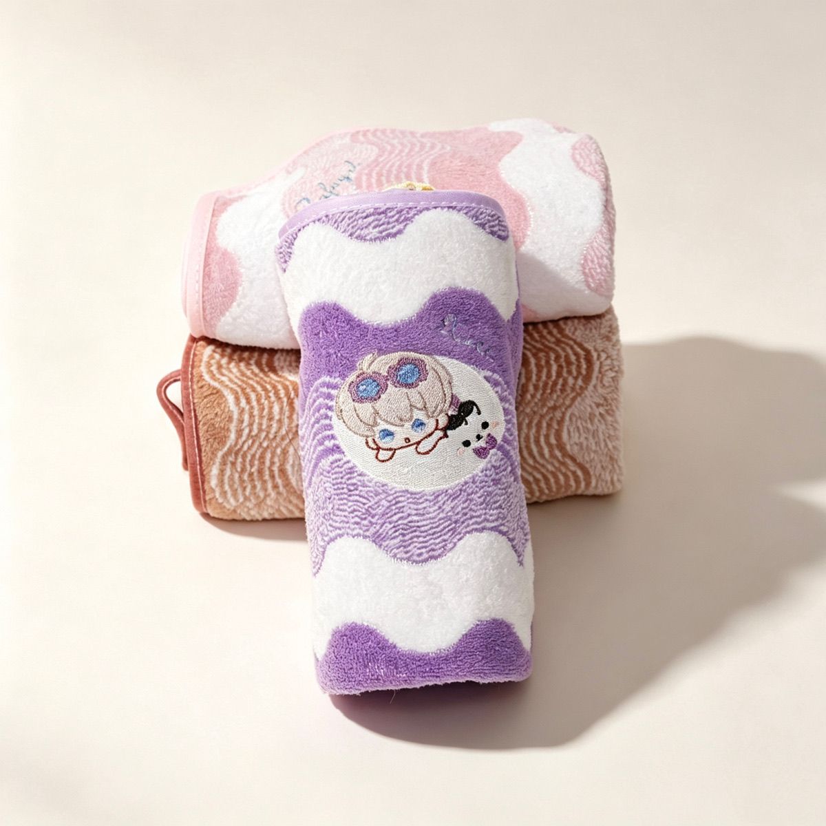 アニメ「ラブアンドディープスペース」コーラルフリースハンドタ - Embroidery Threads のレビューと価格
