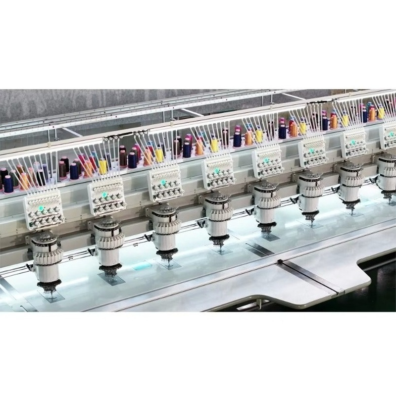 カスタマイズ可能な工業用自動コンピュータ刺繍機、高精度多頭刺 - Embroidery Hat Machine のレビューと価格