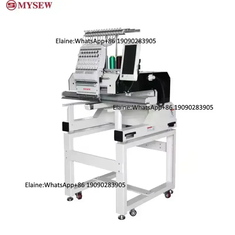 MYSEW MBC1201 自動産業用単頭15針高速コンピュ - Embroidery Hat Machine のレビューと価格