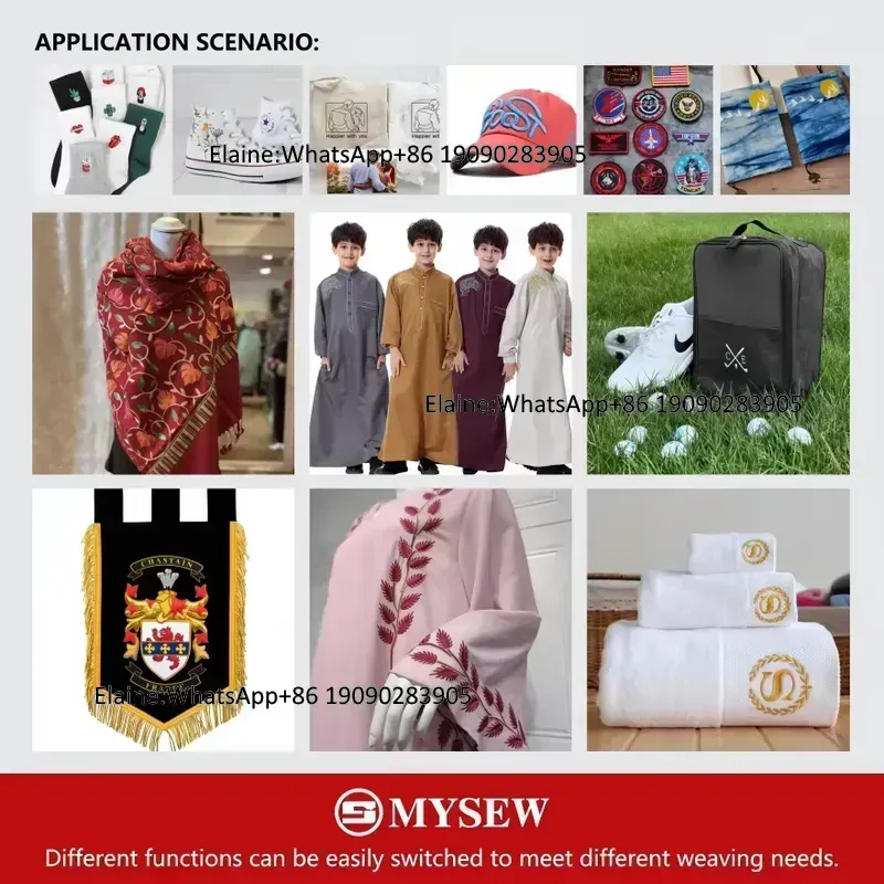MYSEW MBC1201 自動産業用単頭15針高速コンピュ - Embroidery Hat Machine のレビューと価格