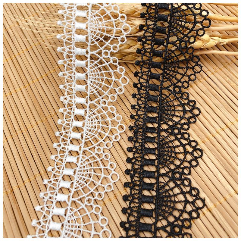 中空刺繍鎖骨チェーンパジャマ下着レーストリムリボン DIY  - Embroidery Underwear のレビューと価格