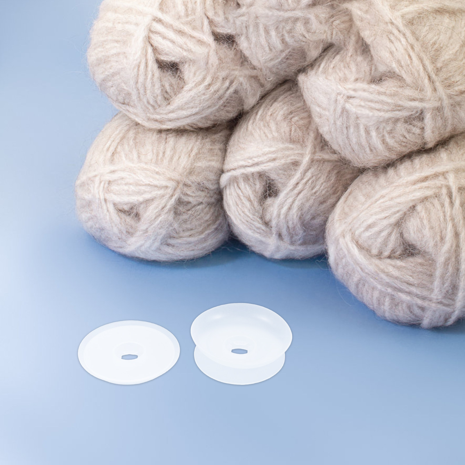 10個入り空ボビン、糸巻きコードオーガナイザー、プラスチック - Embroidery Threads のレビューと価格