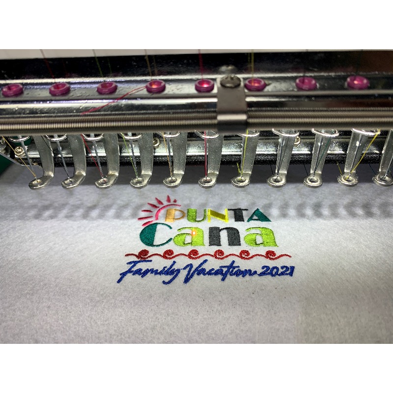 単頭多針自動コンピュータ刺繍機（帽子、キャップ、Tシャツ用） - Embroidery Hat Machine のレビューと価格
