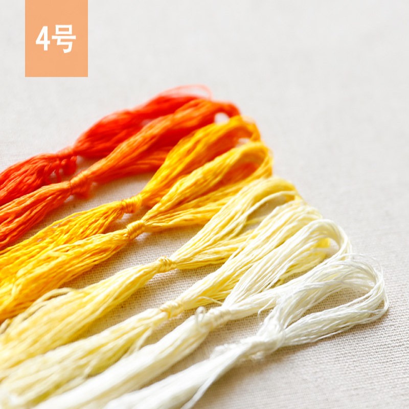 20m蘇州刺繍シルク糸8色各色DIY共通色手動枝縫いツールア - Embroidery Diy のレビューと価格