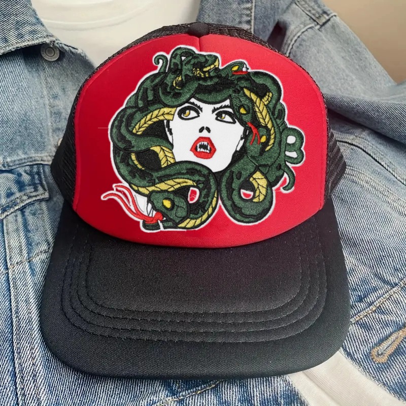 漫画とアニメの刺embroideredパッチ,衣類,帽子,バ - Embroidery Hat Machine のレビューと価格