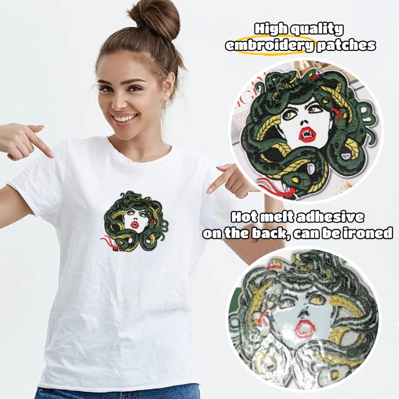 漫画とアニメの刺embroideredパッチ,衣類,帽子,バ - Embroidery Hat Machine のレビューと価格