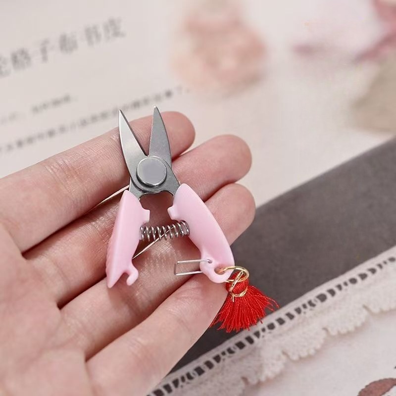 1 PC ミニポケットはさみ金属オフィス左右ハンド刺繍糸クラ - Embroidery Scissors Small のレビューと価格