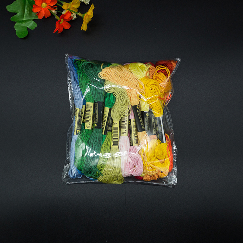 C 24/100/50 マルチカラークロス糸 コットン縫い糸 - Embroidery Diy のレビューと価格