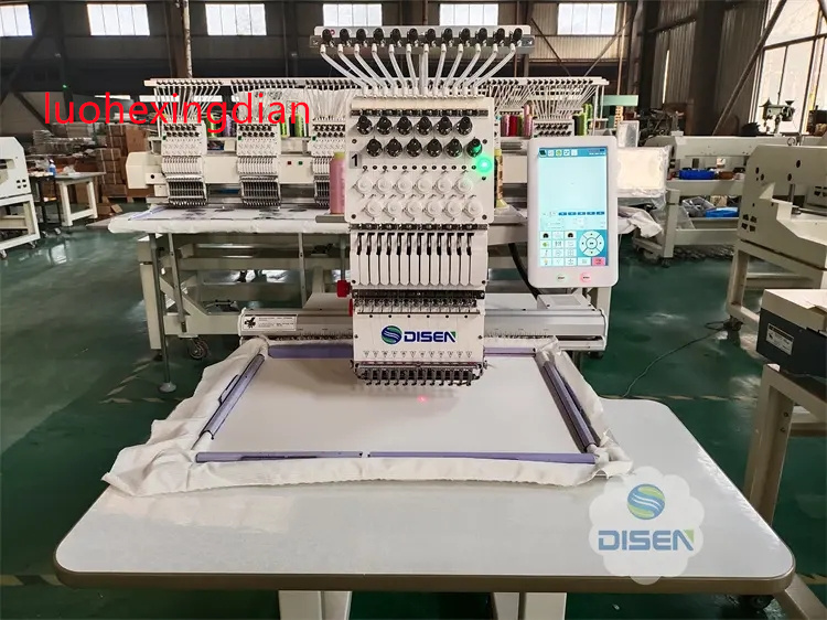 シングルヘッド高速全自動写真刺繍機（ブラザー、タジマ、バルダ - Embroidery Hat Machine のレビューと価格