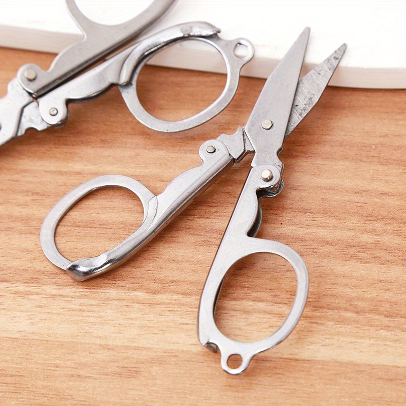 3個入り折りたたみはさみポケット旅行用小型工芸ミニ折りたたみ - Embroidery Scissors Small のレビューと価格