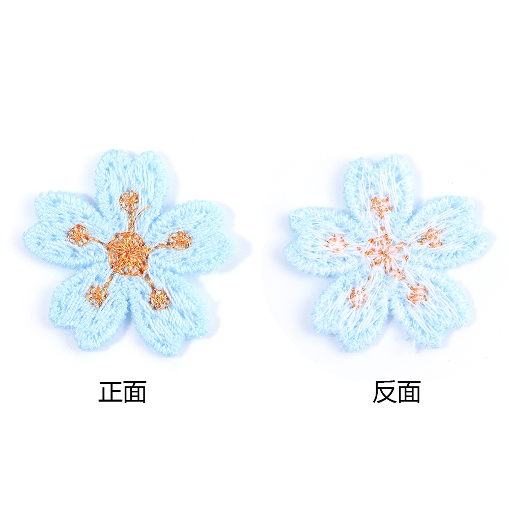 20 ピース/ロットカラフルな 2.4 センチメートル刺繍花 - Embroidery Diy のレビューと価格