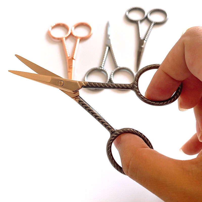 男性用ミニヴィンテージはさみ,10cm,ステンレス鋼,特大, - Embroidery Scissors Small のレビューと価格