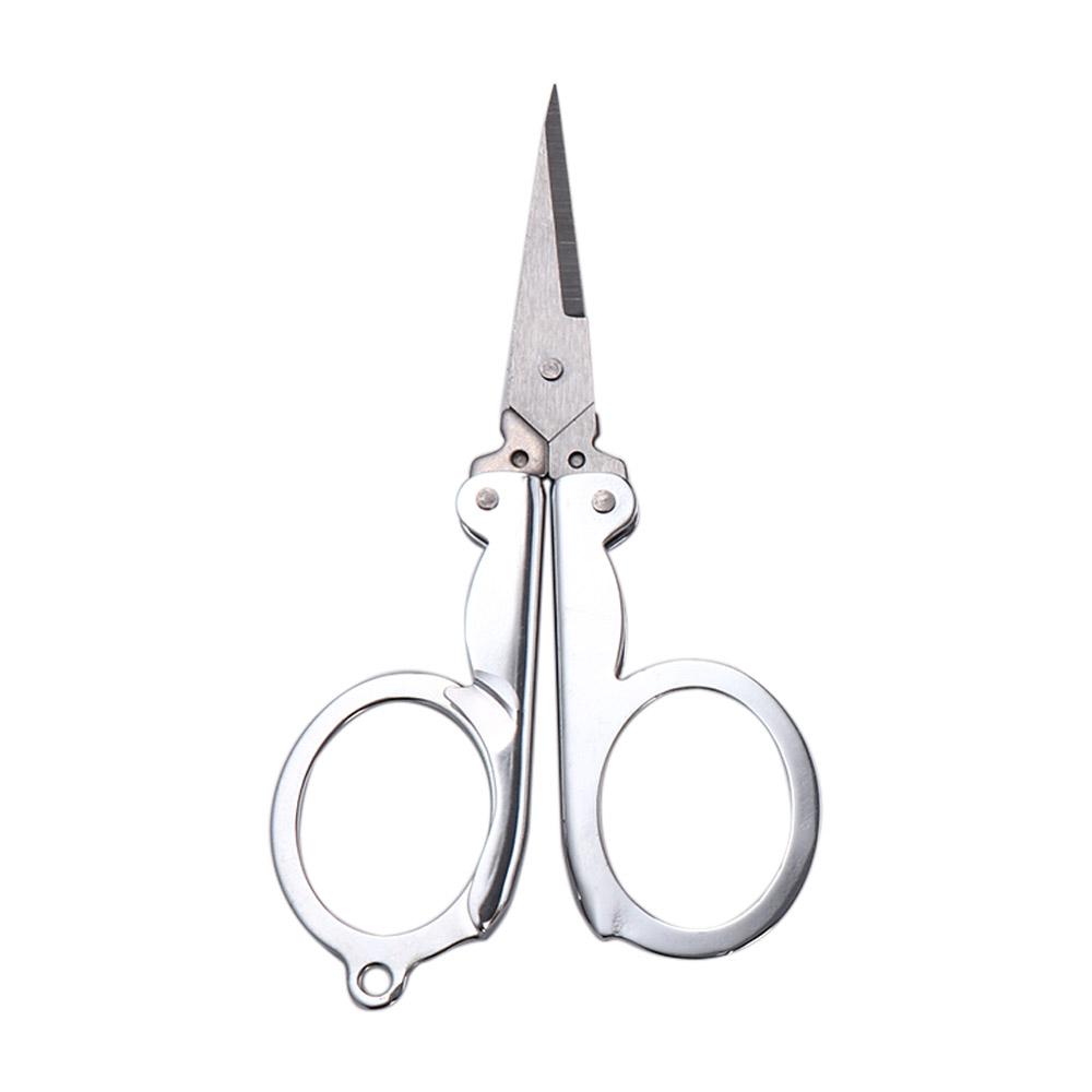 作業用釣りアクセサリー ステンレス鋼 学生用ポケット折りたた - Embroidery Scissors Small のレビューと価格