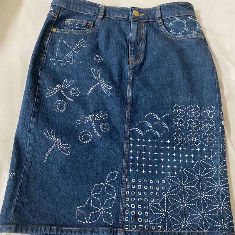 9/32個入り糸と針デニム生地手刺繍キット縫製用品水溶性刺し - Embroidery Threads のレビューと価格